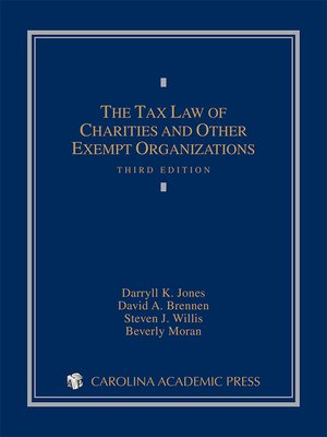 cover image of The Tax Law of Charities and Other Exempt Organizations